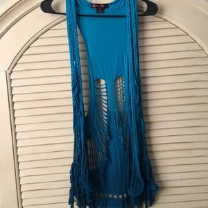 Rick&roll cowgirl cardigan